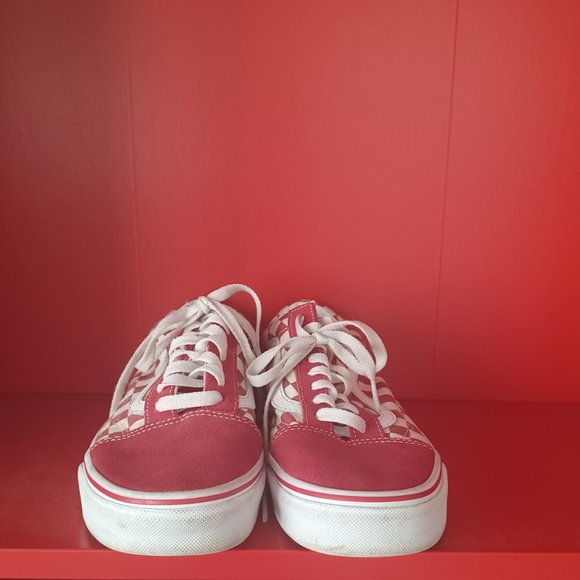 VANS OFF THE WALL OLD SKOOL CHECKERBOARD RACING - Picture 3 of 3